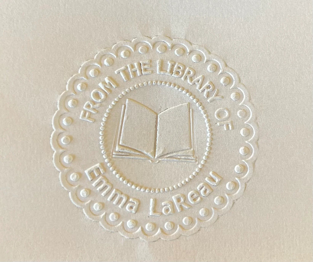 Embossing Stamp 2" Shiny EM Pocket Seal Stamp In Pakistan