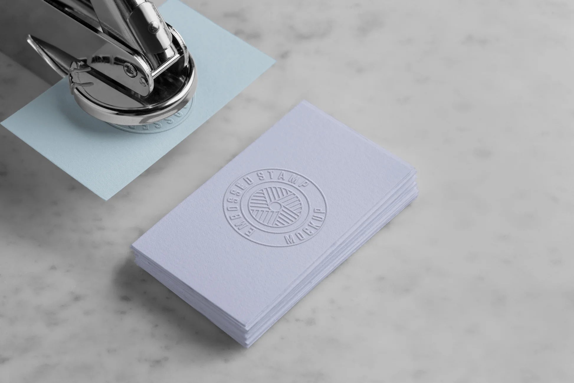 Embossing Stamp 2" Shiny EM Pocket Seal Stamp In Pakistan